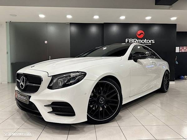 Mercedes-Benz E 220 d AMG Line - 1