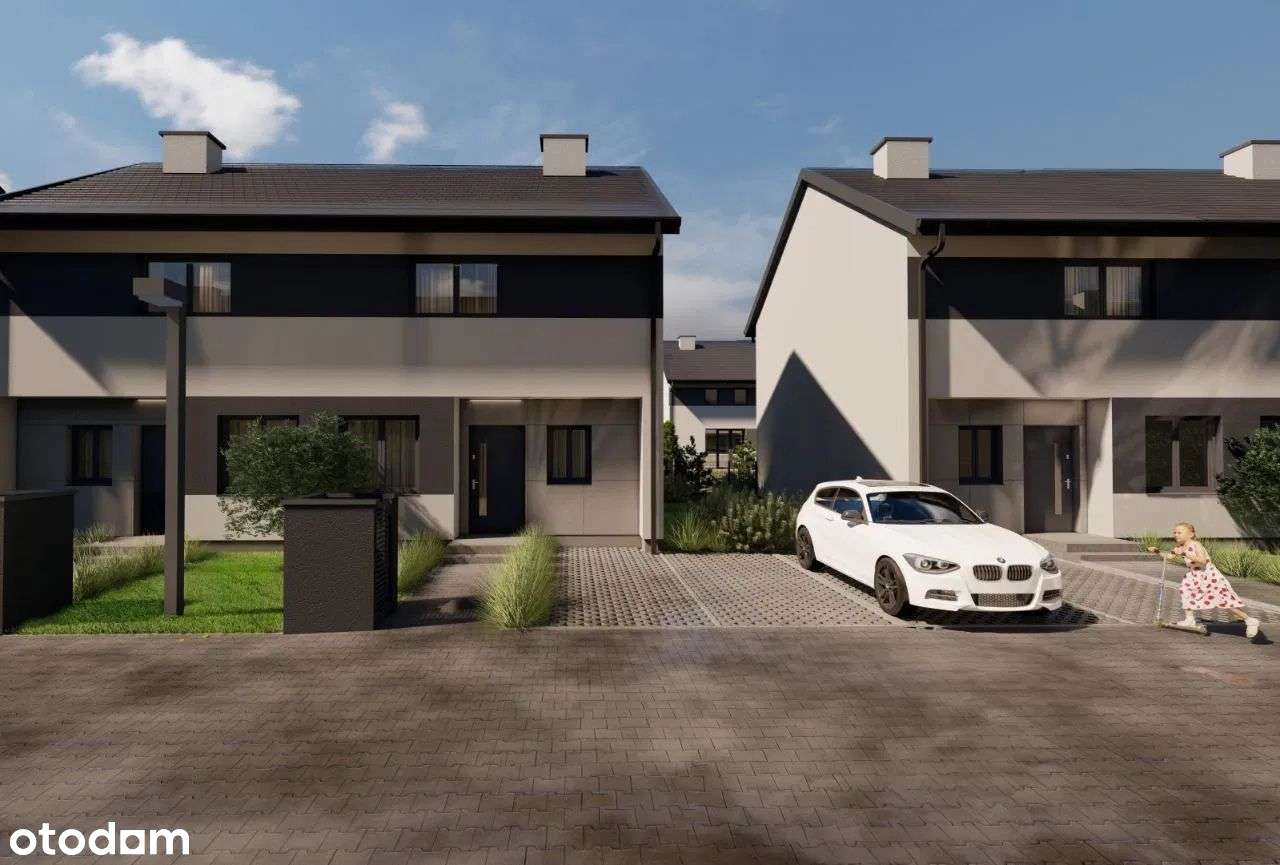 Gotowe do odbioru - Dom z pompą ciepła + 2 miejsca postojowe gratis. - Pełny obrazek: 4/13