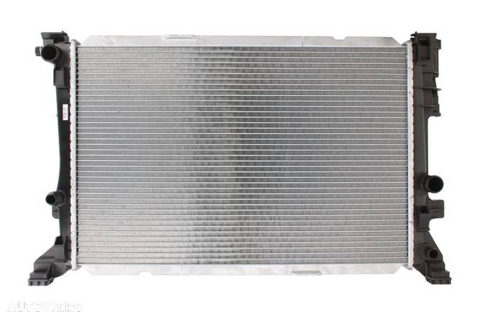 Radiator racire Mercedes Clasa A (W176), 05.2014-2018, motor 2.0 T, 135 kw, benzina, cutie automata, cu/fara AC, 640x432x32 mm, SRLine, aluminiu brazat/plastic - 1