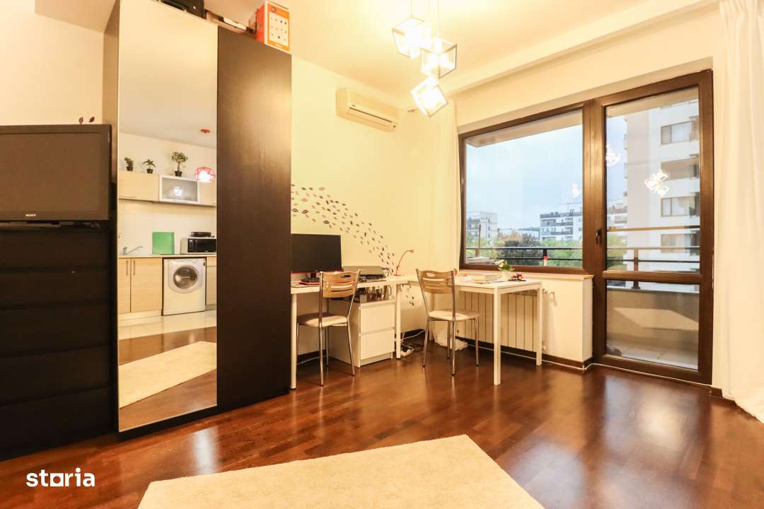 Garsoniera, mobilata si utilata, Baneasa-Aleea Privighetorilor-1