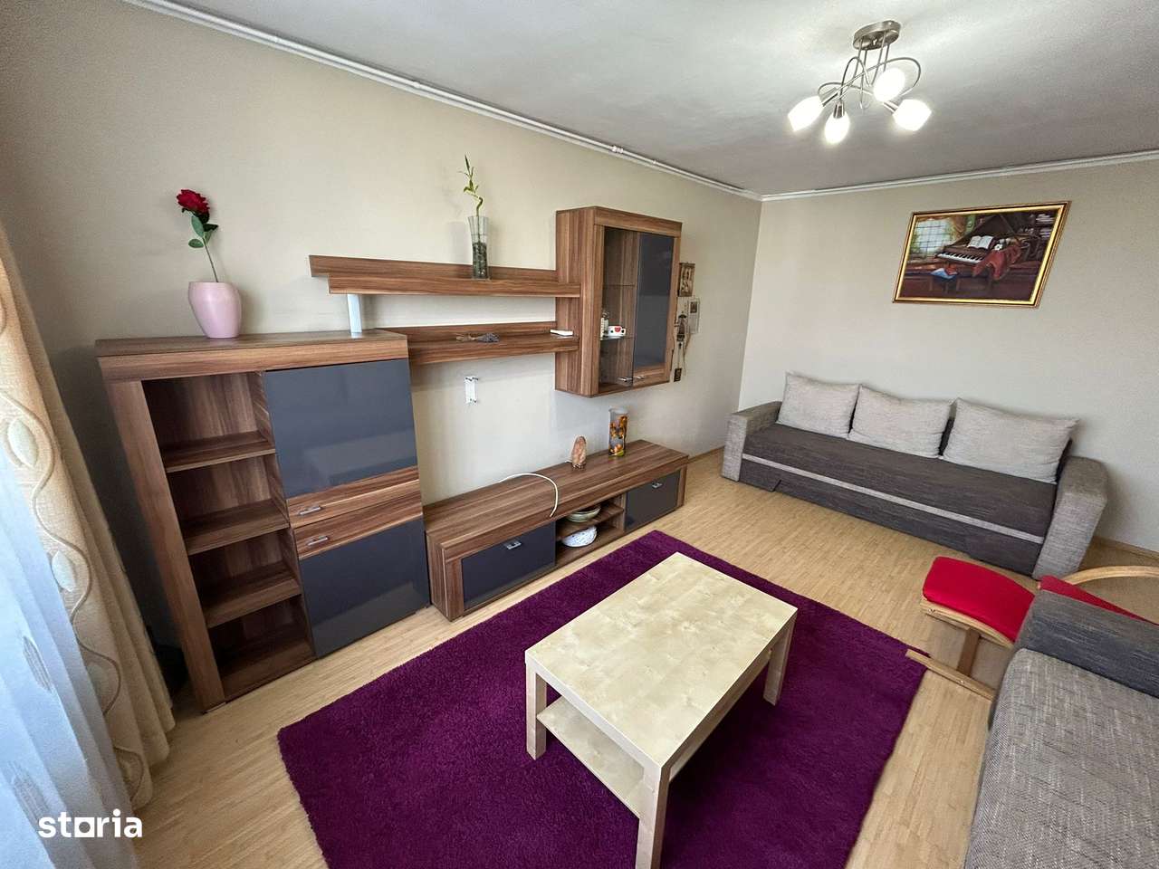 Garsoniera decomandata bloc mixt mobilata si utilata Drumul Taberei - Imagine principală: 3/9