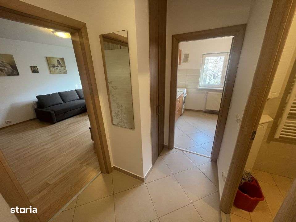 Garsoniera decomandata 43 mp – spatioasa, mobilata, Drumul Sarii-4