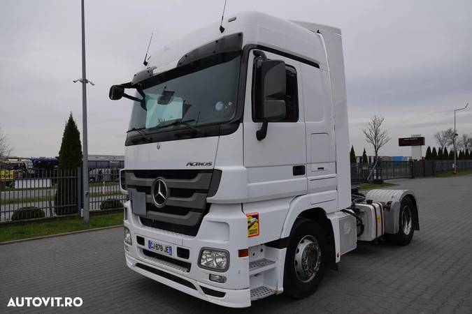 Mercedes-Benz MP 3 / 1844 / RETARDER / HIDRAULIC / MEGASPACE / STANDARD / IMPORTAT / EURO 5 EEV - 5