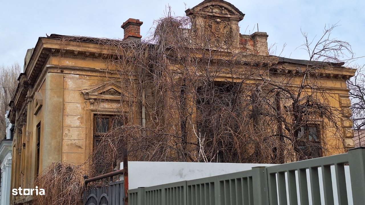 Vila de epoca cu proiect de extindere I Zona Unirii - Imagine principală: 4/10