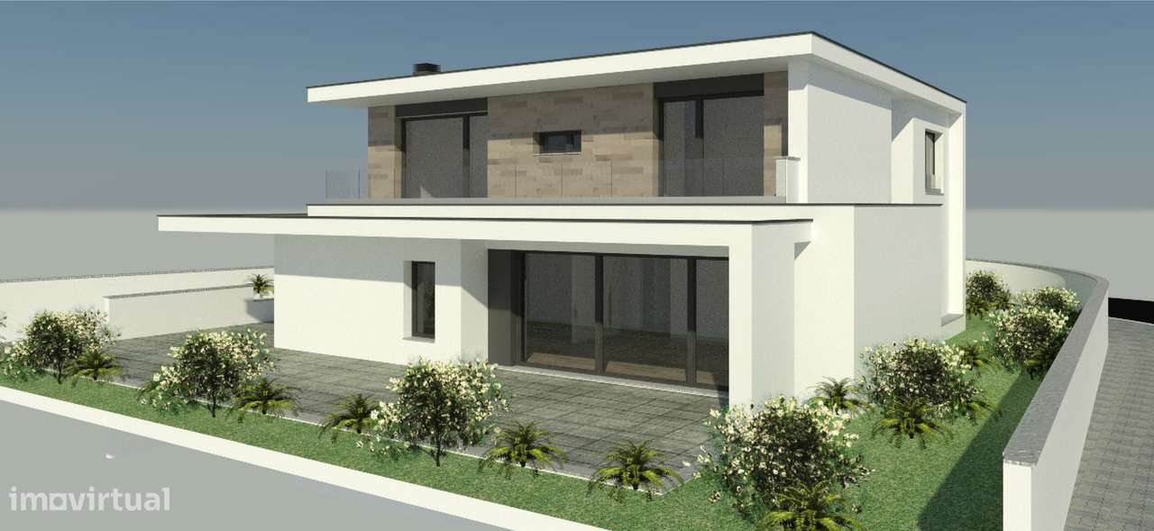 Moradia T4, de construção nova, situada em Casal de Matos, Leiria-5