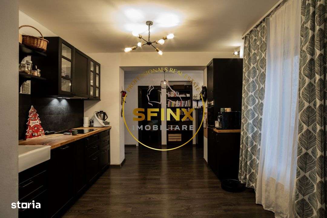 6 camere, 200 mp, P+1+M, curte proprie, centrala termica, pivnita-15