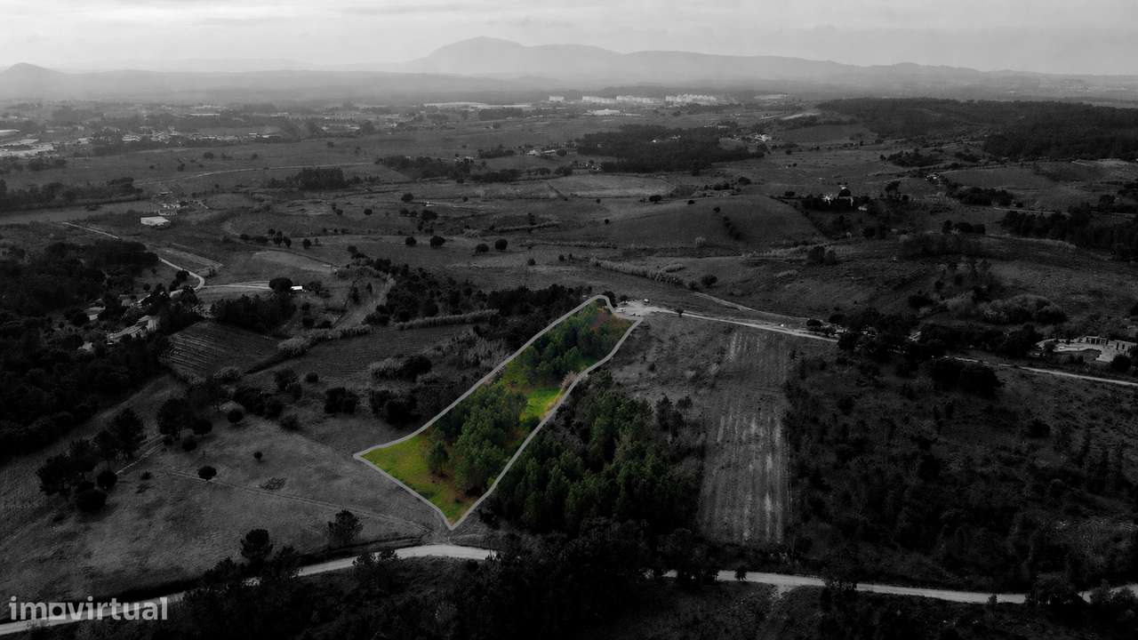 Apresento terreno com total de 5 520m2, localizado na Lapa, Cartaxo-14