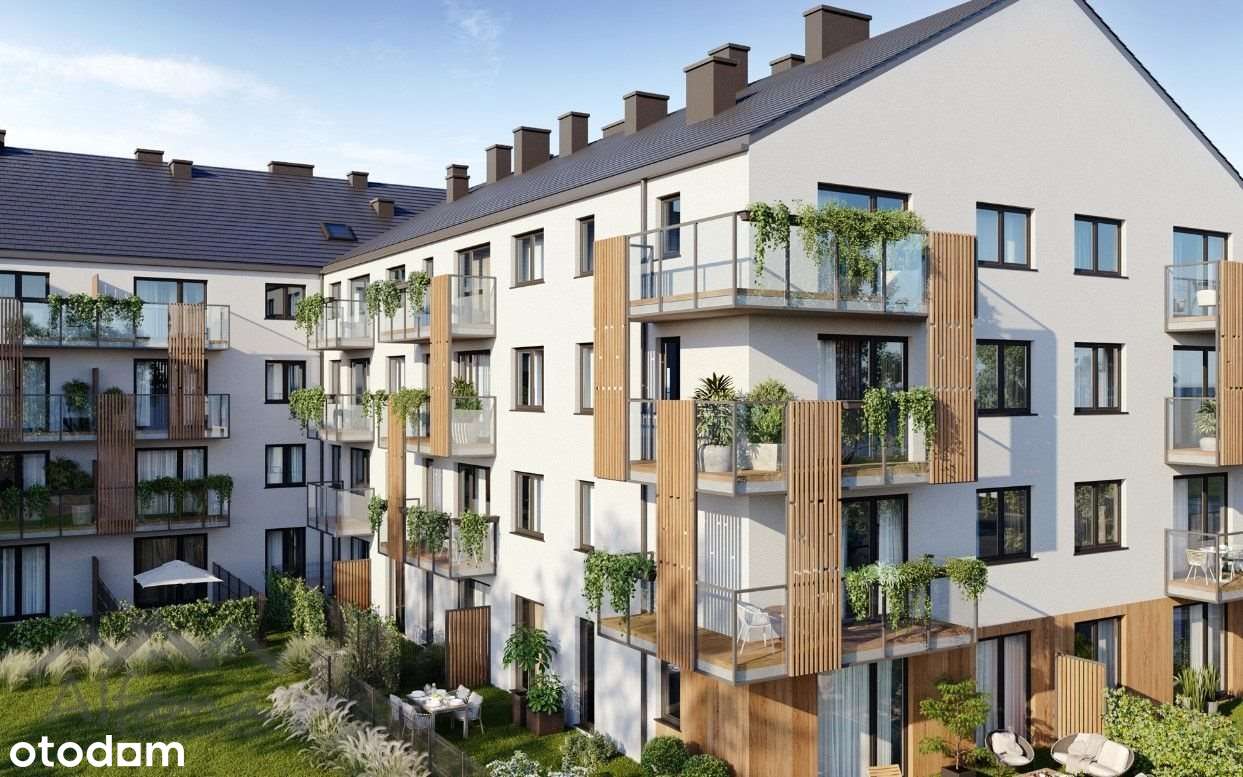 2Pok+Duży Balkon|Możliwa oddzielna kuchnia|Gotowe-7