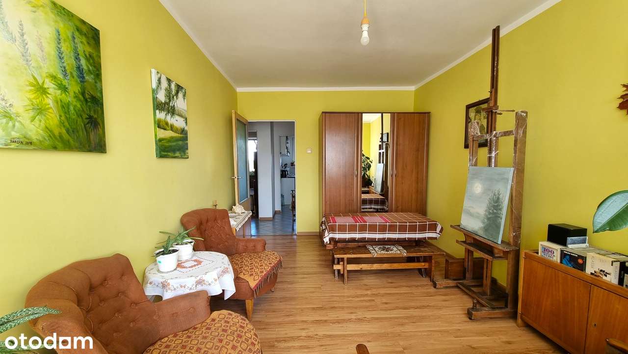 Mieszkanie z balkonem, 2 pokoje blisko J. Pile. - Pełny obrazek: 4/19