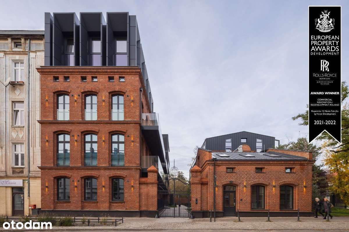 Kopernika 15 - M3 - 66m² - Unikalna architektura i funkcjonalny układ - Pełny obrazek: 2/20