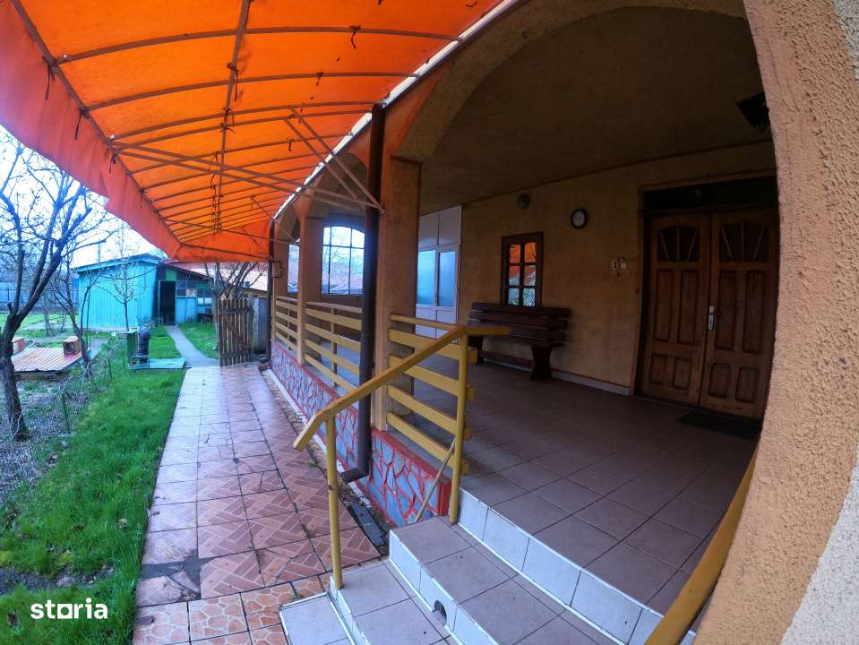 Casa solida de vis in comuna Daia, la doar 50 km de Bucuresti-8