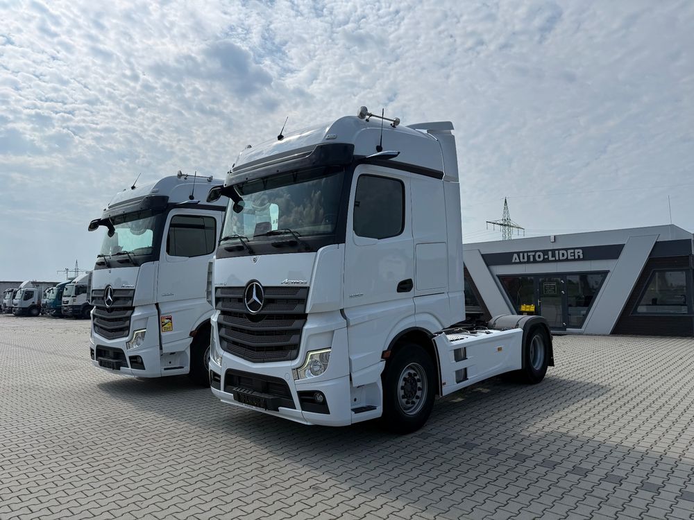 Mercedes-Benz Actros 2022