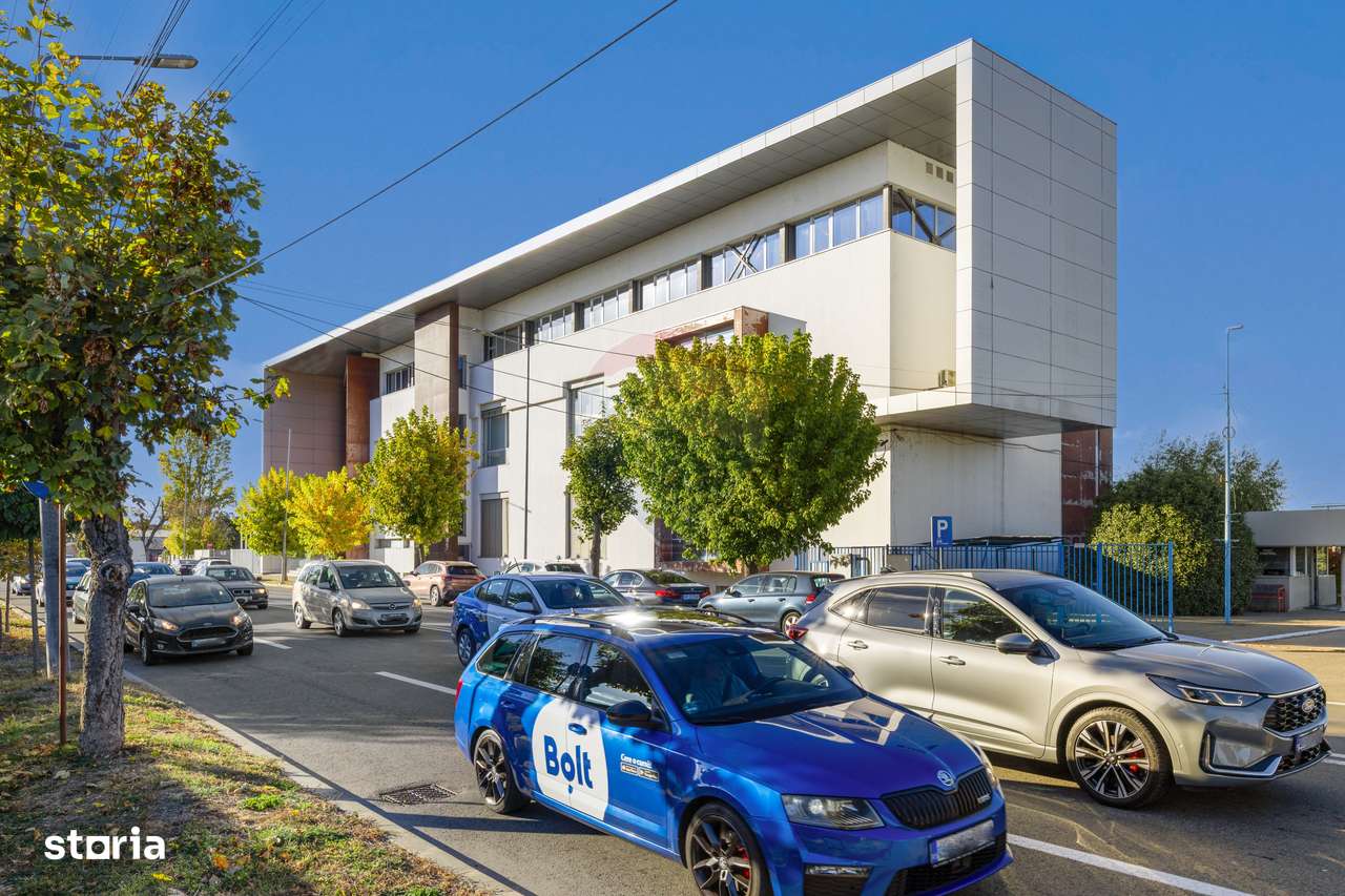 Spațiu de birouri de 830mp de închiriat în zona Sud-Vest - Imagine principală: 2/13