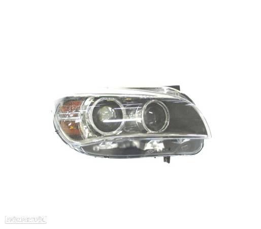 FAROL DIR PARA BMW X1 E84 12-15 LED FUNDO PRETO - 1