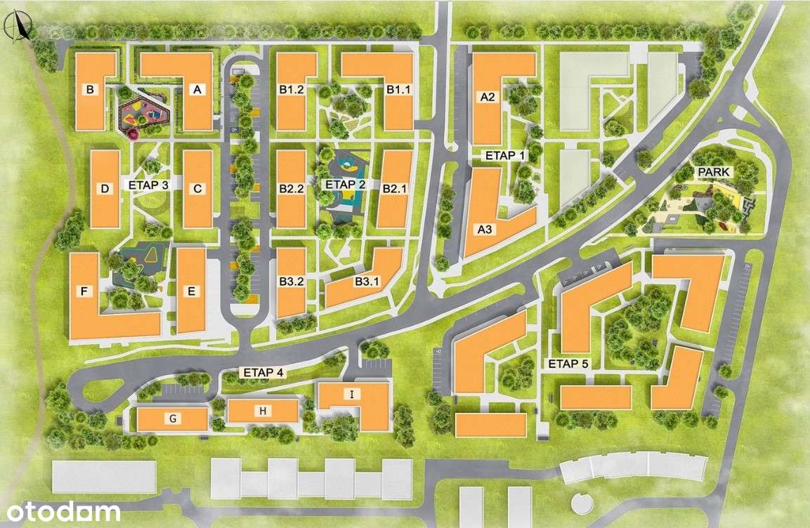 Lokal usługowy z 10-letnim najemcą – 8% ROI | Kraków, Górka Narodowa - Pełny obrazek: 4/5