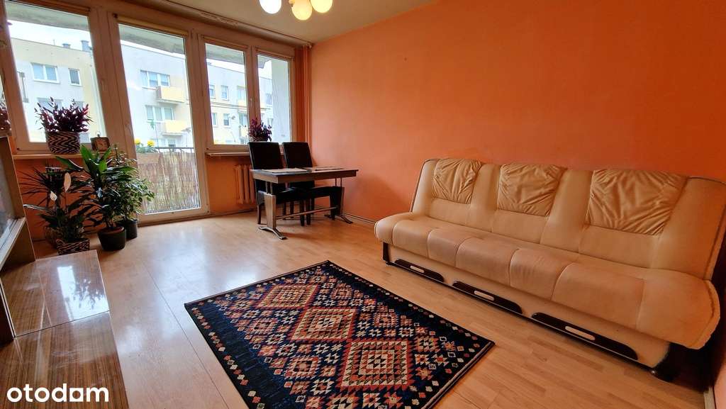 Dwustronne M3 44,7m², Tysiąclecie Częstochowa-1