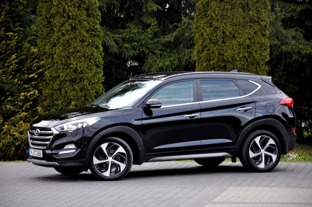 Hyundai Tucson III 2.0 CRDI 4WD Automatik Premium 2016