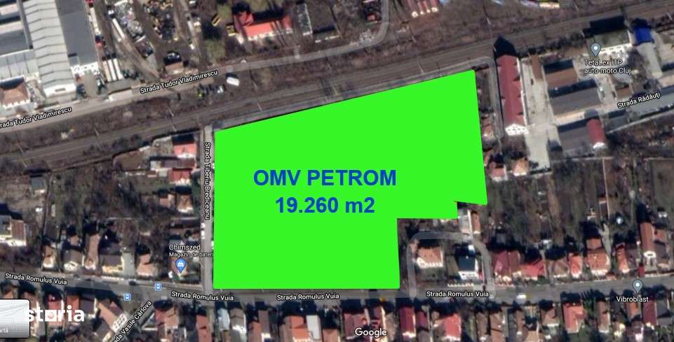 Teren de vanzare in Cluj-Napoca_OMV Petrom SA-0
