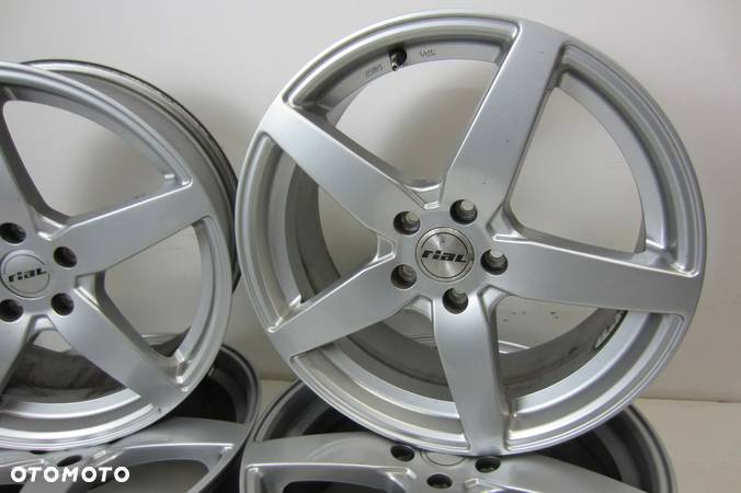 FELGI ALUMINIOWE 18 VOLVO XC60 CX30 V50 V60 V70  FORD FOCUS KUGA C-MAX TOURNEO CONNECT MONDEO ESCAPE ET50 - 3