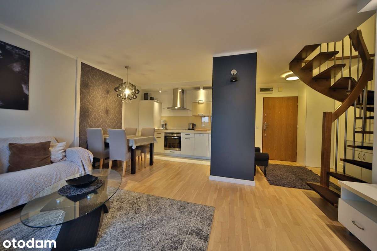 Wyjątkowy 2poziom. apartament 70m2 z komórką 2,8m2 - Pełny obrazek: 3/20