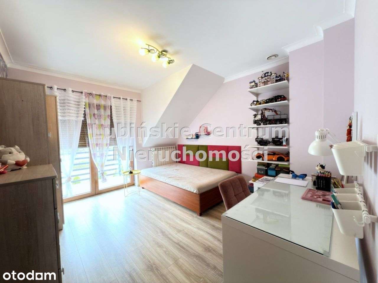 Dom W Zabudowie Szeregowej-Wykończony-Lubin Obora-7