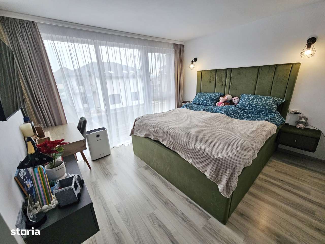 Casă de vânzare în Sânpetru, complet mobilată și utilată - Imagine principală: 5/12