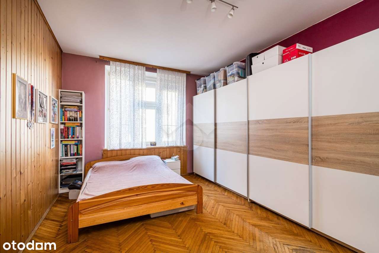 Kraków, ul. Konarskiego - Mieszkanie 4-pokojowe w kamienicy!-2