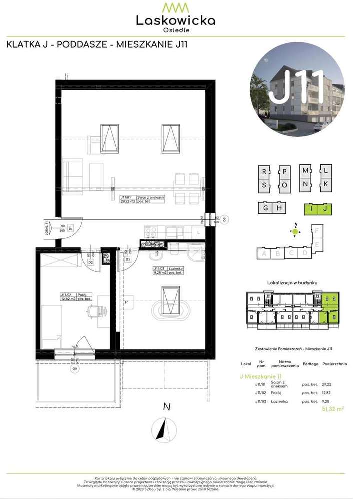 BEZCZYNSZOWY APARTAMENT II Pokojowy - Laskowicka - Pełny obrazek: 5/20