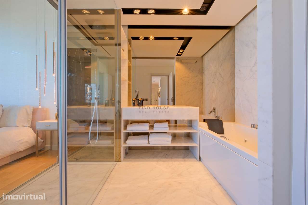 Penthouse T3 com terraço e 3 lugares de garagem na Alameda dos Oceanos-19