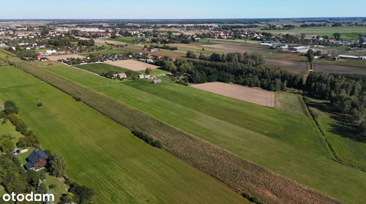 Działka 3000m2; Zambrów; ul. Stokrotki-12