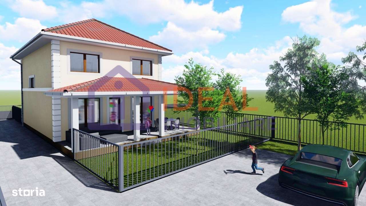 Casa Indivduala cu 4 camere si 320 mp curte, Selimbar - Imagine principală: 5/20