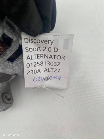 ALTERNATOR LAND ROVER DISCOVERY SPORT / JAGUAR XE - 5