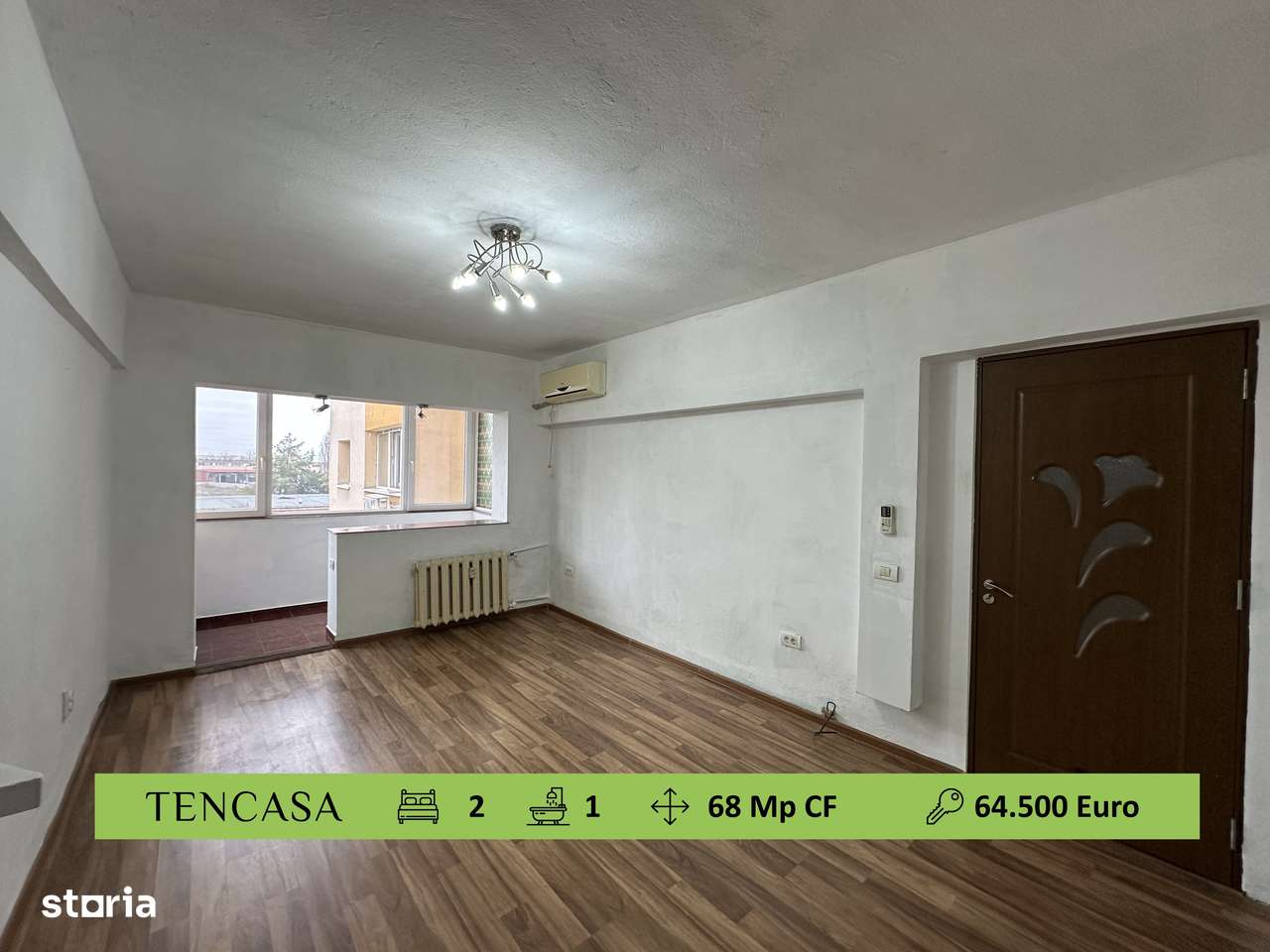 De vanzare ap 2 cam, confort 1, etaj 2/4, Cal 6 Vanatori-0