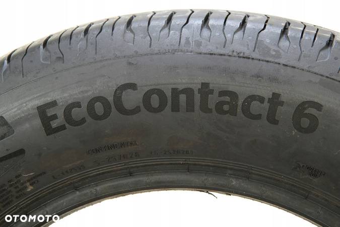 185/65R15 Continental ECO CONTACT 6 88H 5-5,74mm PARA OSOBOWE CP783A - 10