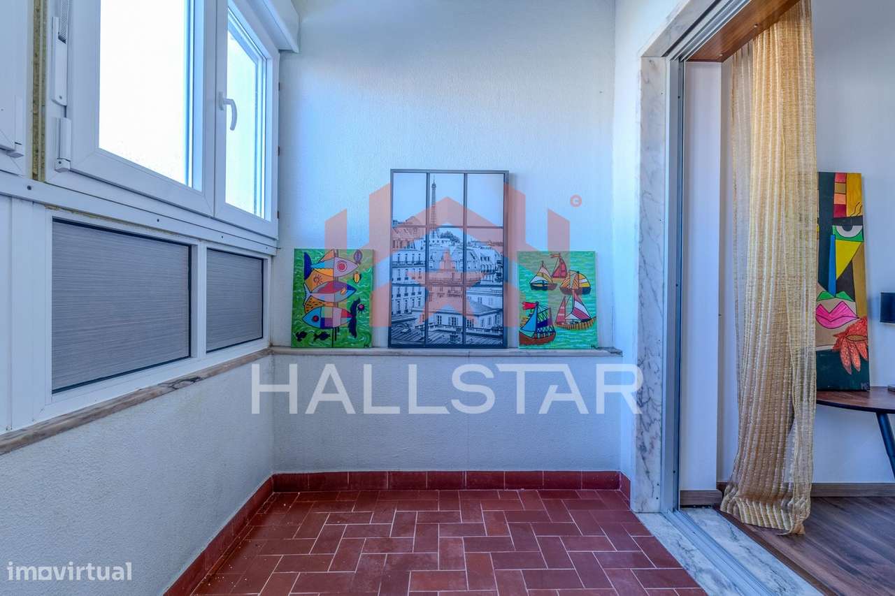 Apartamento T3 / Cozinha Equipada e Terraço / Nazaré-21