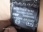 Mercedes ML w163 Pas bezpieczeństwa prawy przód - 4