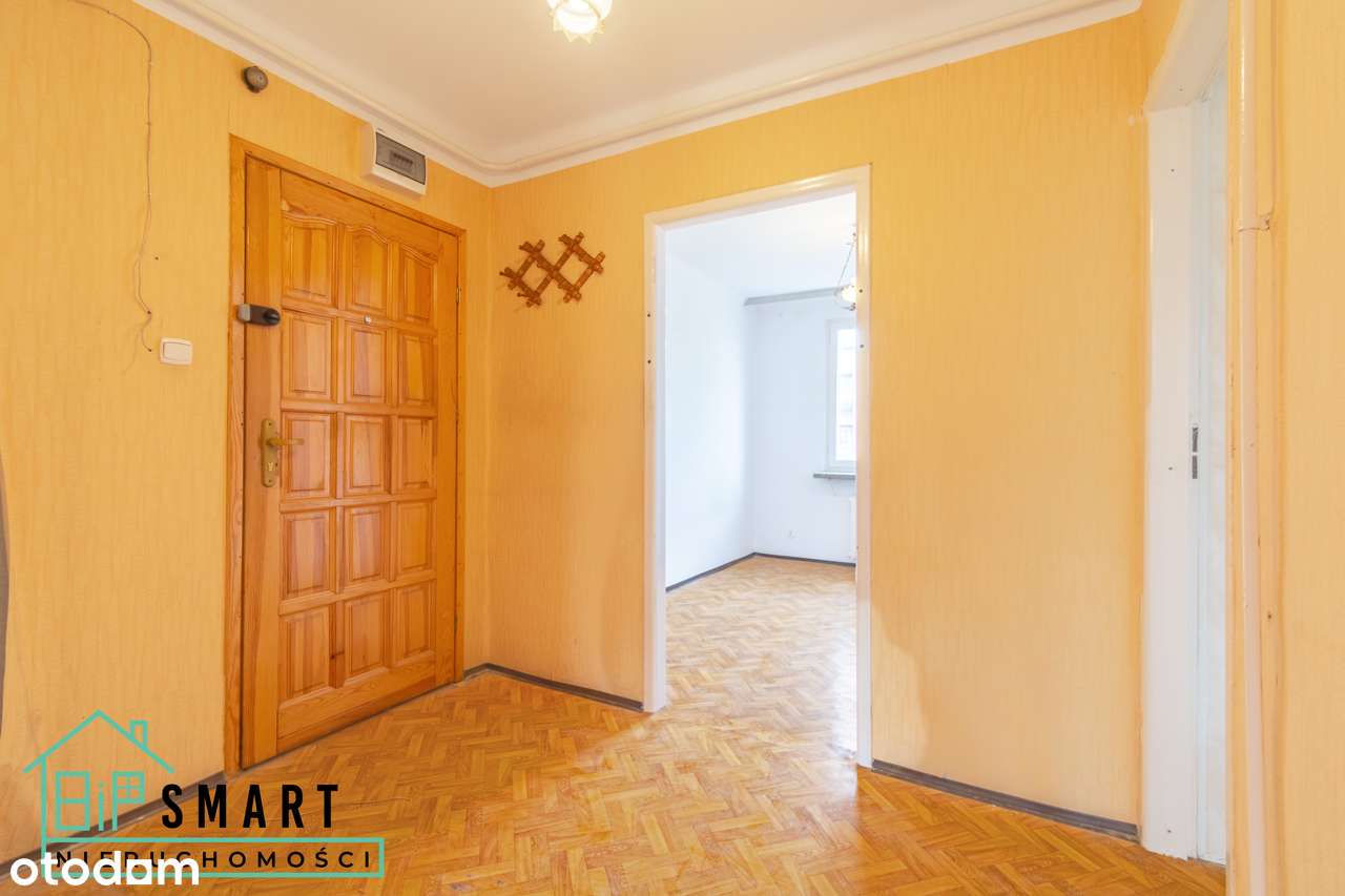 Mieszkanie, 3 pokoje,balkon, 53,9 m2, ul. Żeromskiego-6