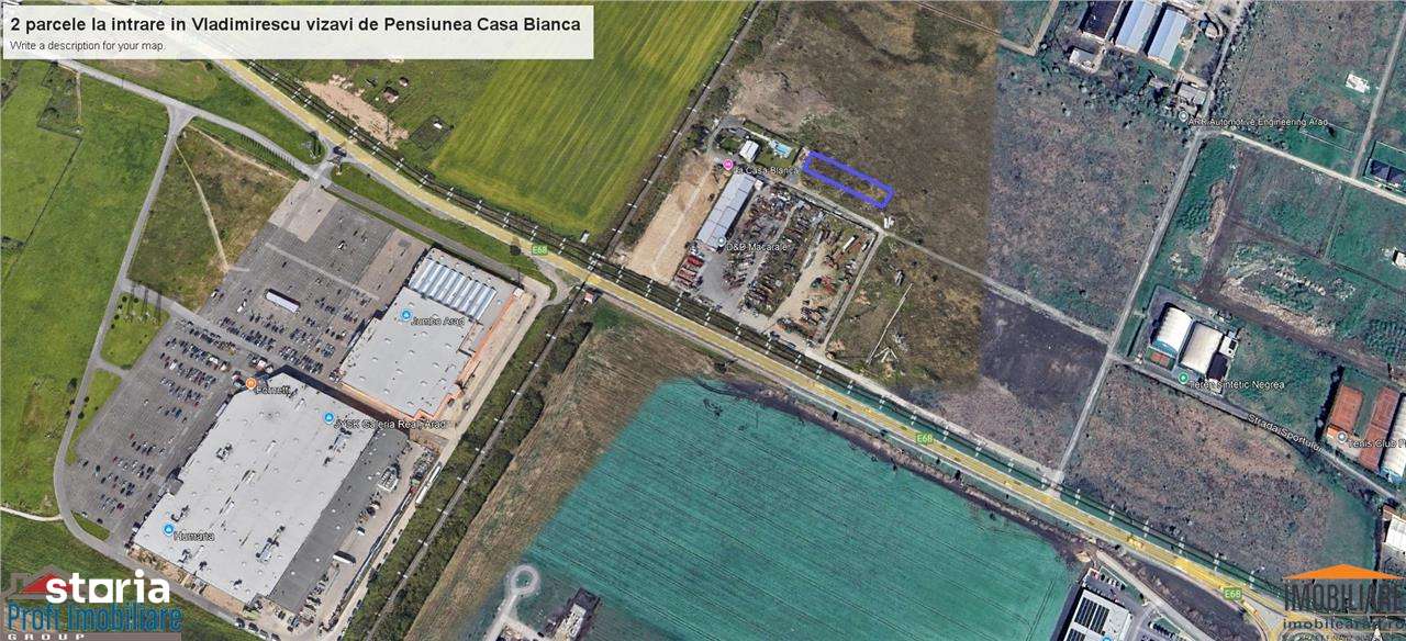 2 parcele pt.casa de 1.230mp aproape de Jumbo, vivazi de Pensiune-4