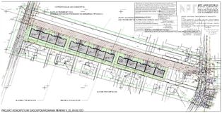 Dom parterowy 100m2 z działką narożną-garaż SEROCK