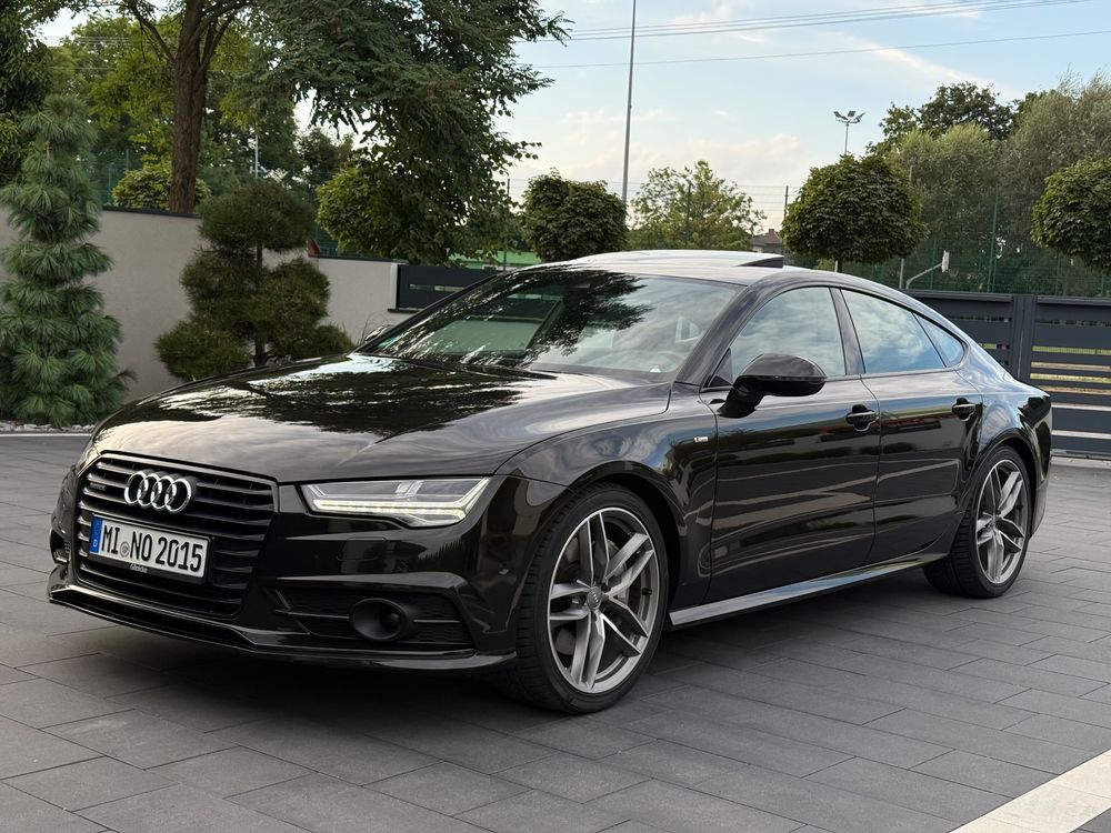 Audi A7 C7 (2011-2018) 2015