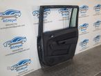 PORTA PORTAS TRASEIRA TRÁS DIREITA OPEL ZAFIRA B PUXADOR VIDRO - 6