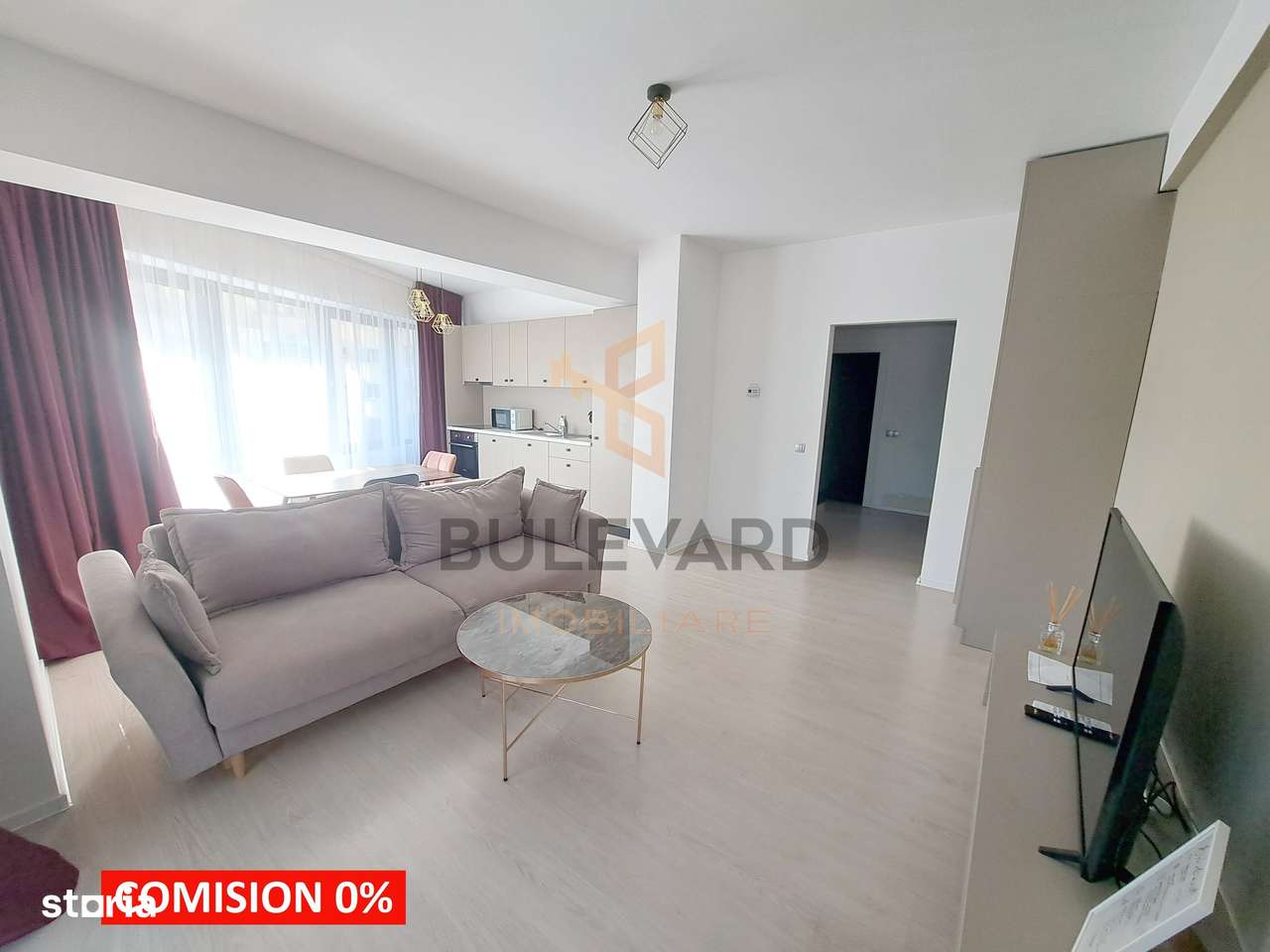 Comision 0! Apartament 2 camere la cheie in bloc nou!-1