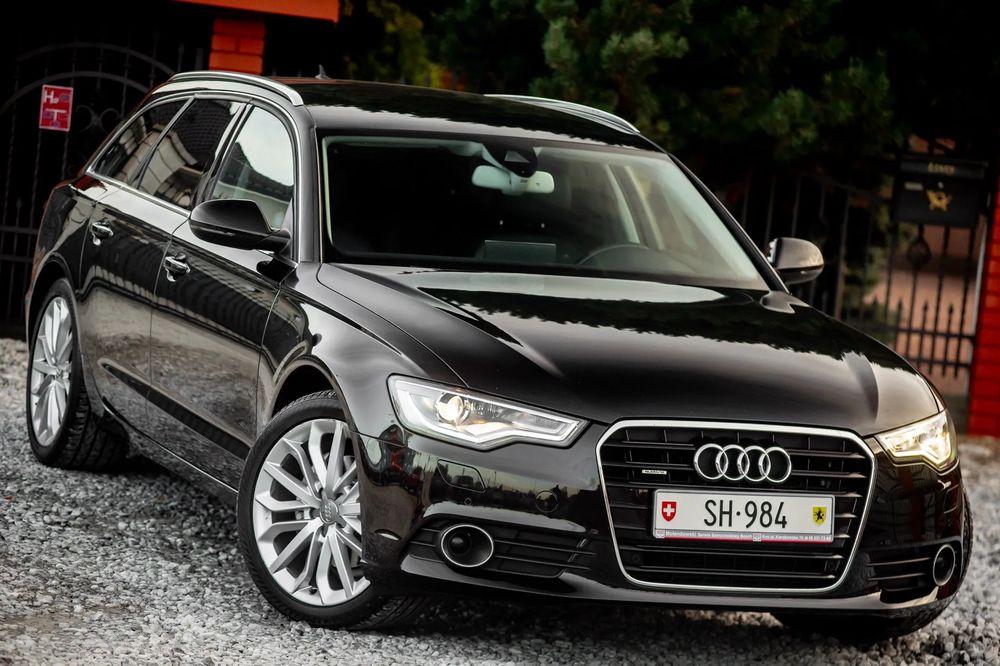 Audi A6 C7 (2011-2018) 3.0 TDI DPF quattro S tronic 2014