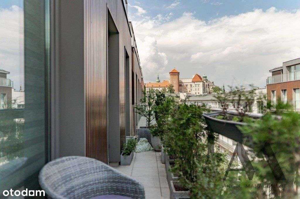 Angel Wawel | 120 m² | Widok Na Wawel