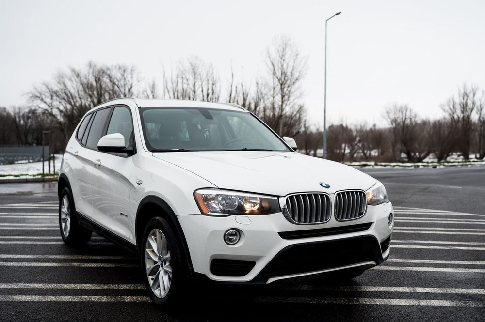 BMW X3 2017