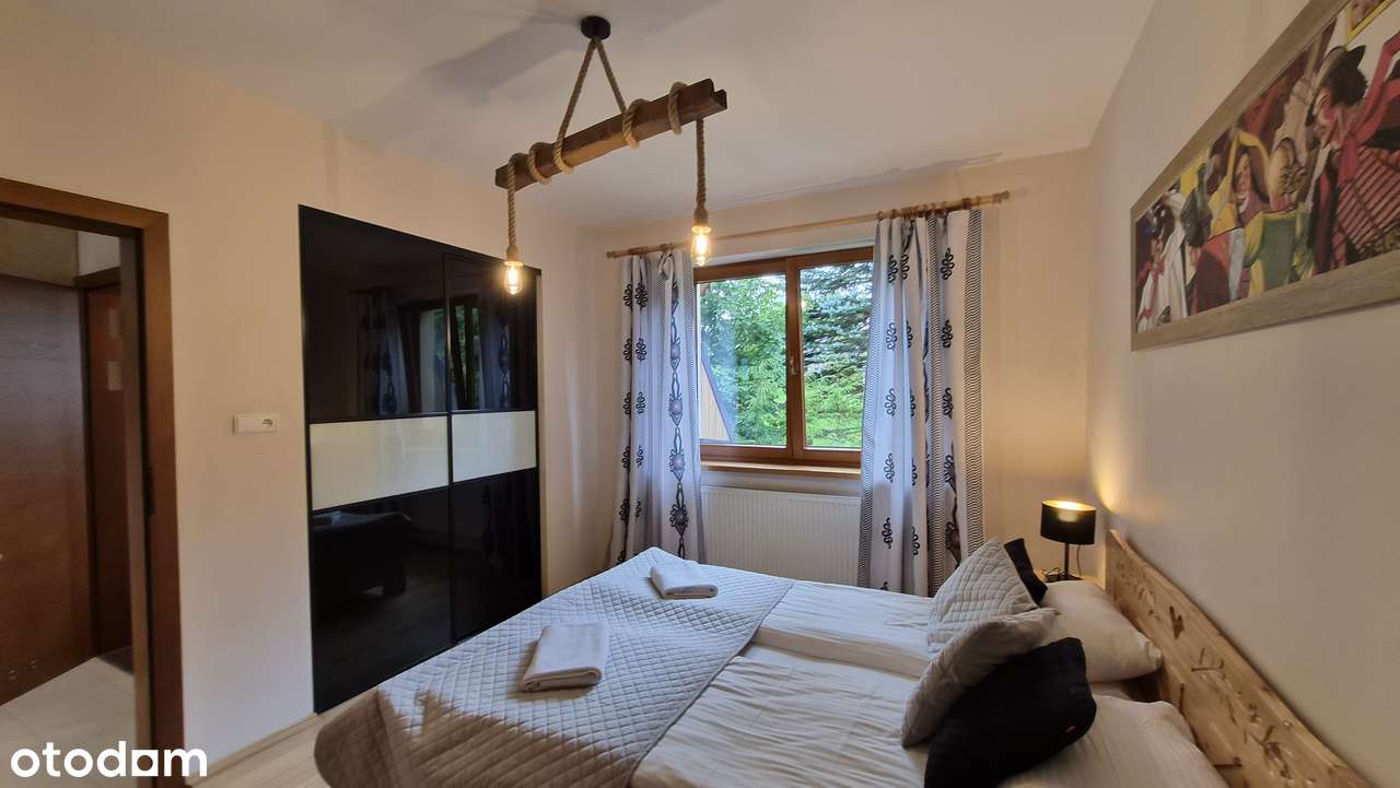 Widokowy, wyposażony apartament w Kościelisku-9