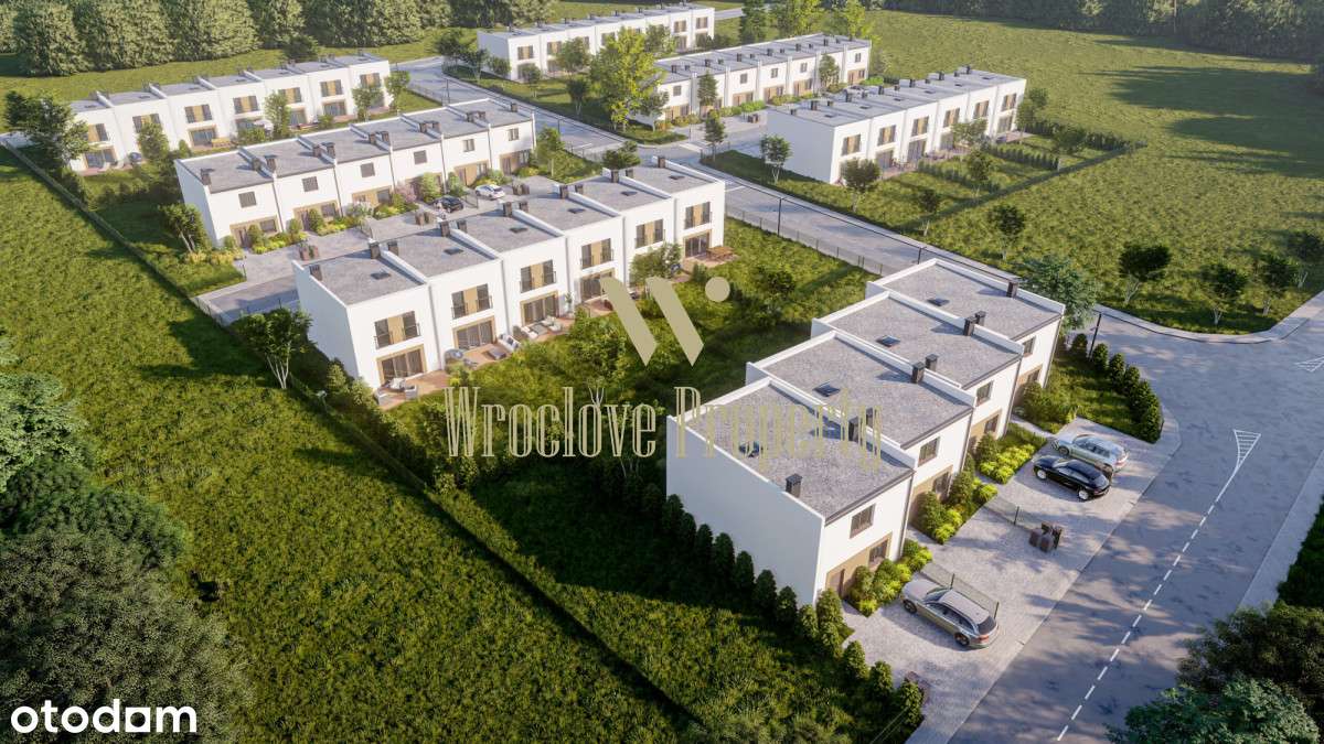 Dom szereg Jaworzyna Śląska, piękny widok na góry - Pełny obrazek: 5/20