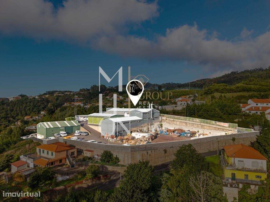 Oportunidade de Investimento Industrial - lote 7.290 m2 com 1.595 m2 d-4