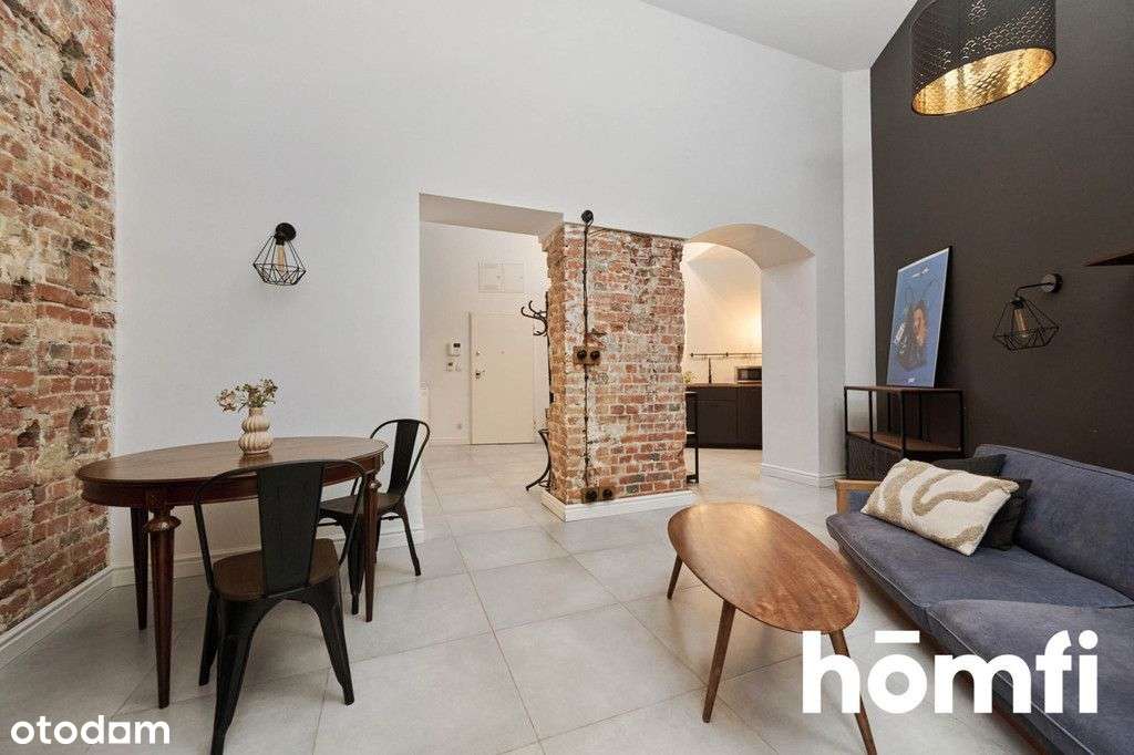 Loftowe 3 pokoje Bulwar Staromiejski, Stare Miasto - Pełny obrazek: 4/20