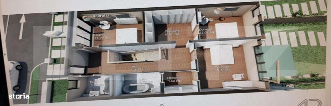 Casa Tip Insiruita in Zona Gara Ferăstrau - Imagine principală: 3/4